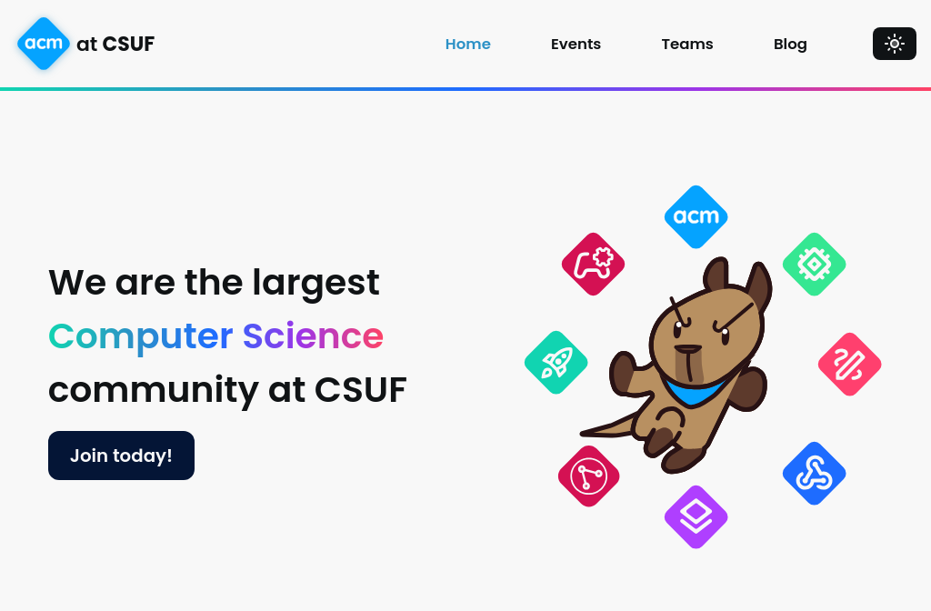 ACM at CSUF